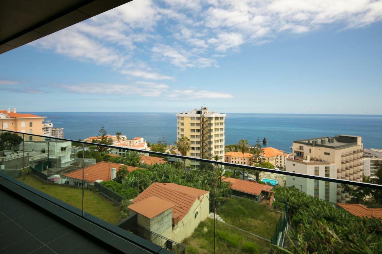 Spacious Luxury Holiday Apartment With A Great View, Funchal, Free Wifi And Parking Exterior photo