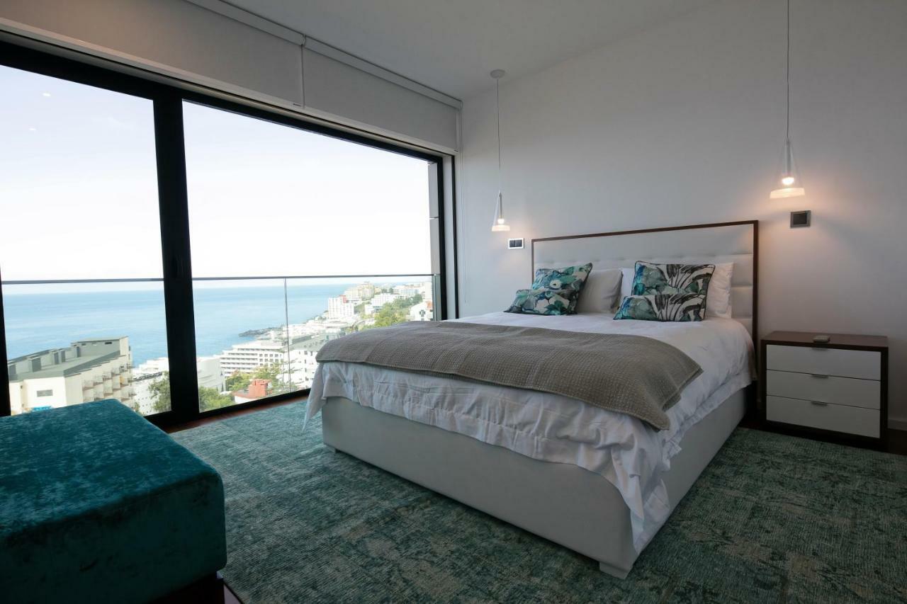 Spacious Luxury Holiday Apartment With A Great View, Funchal, Free Wifi And Parking Exterior photo